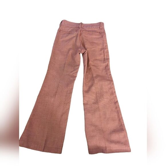 Vintage 70s JCPenney Town Craft penn-press flare pants - Picture 3 of 7